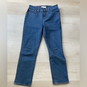 Madewell - Petite Perfect Vintage Jean in Haight Wash - P26